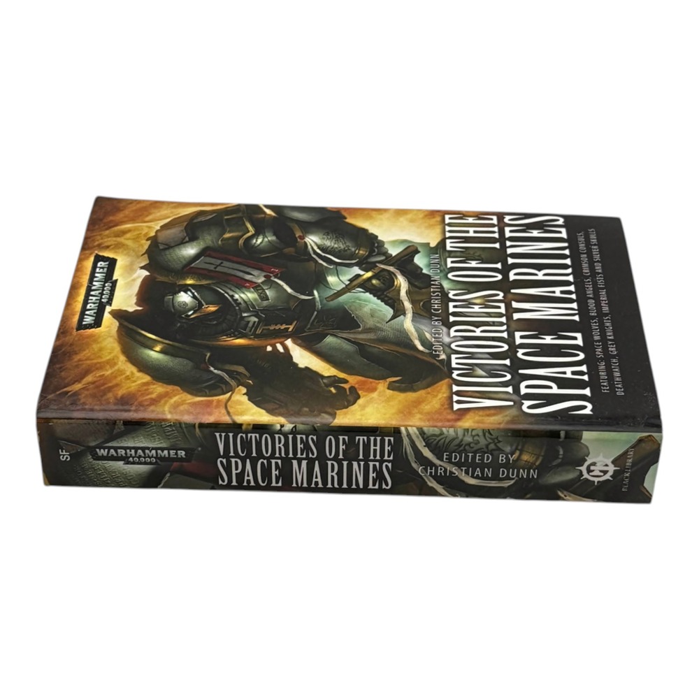 Warhammer 40,000 Victories of the Space Marines PB Book First Edition 2011 - Picture 2 of 6